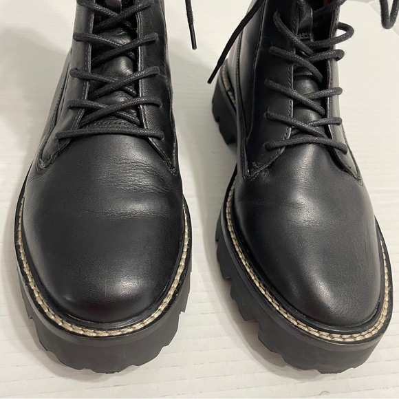 Madewell The Citywalk Lugsole Lace-Up Boot in Leather size 6.5 - Picture 5 of 12